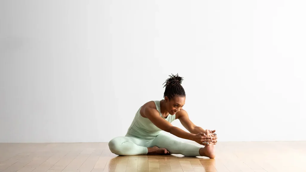 Forward Bend Yoga Pose