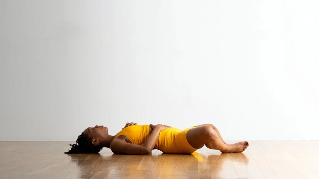 Supta Baddha Konasana – Reclining Bound Angle Pose