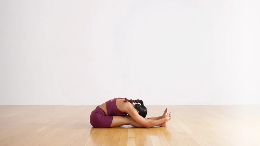 Paschimottanasana – Seated Forward Bend Pose