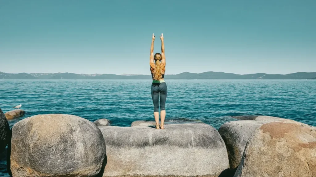 Standing Yoga Pose