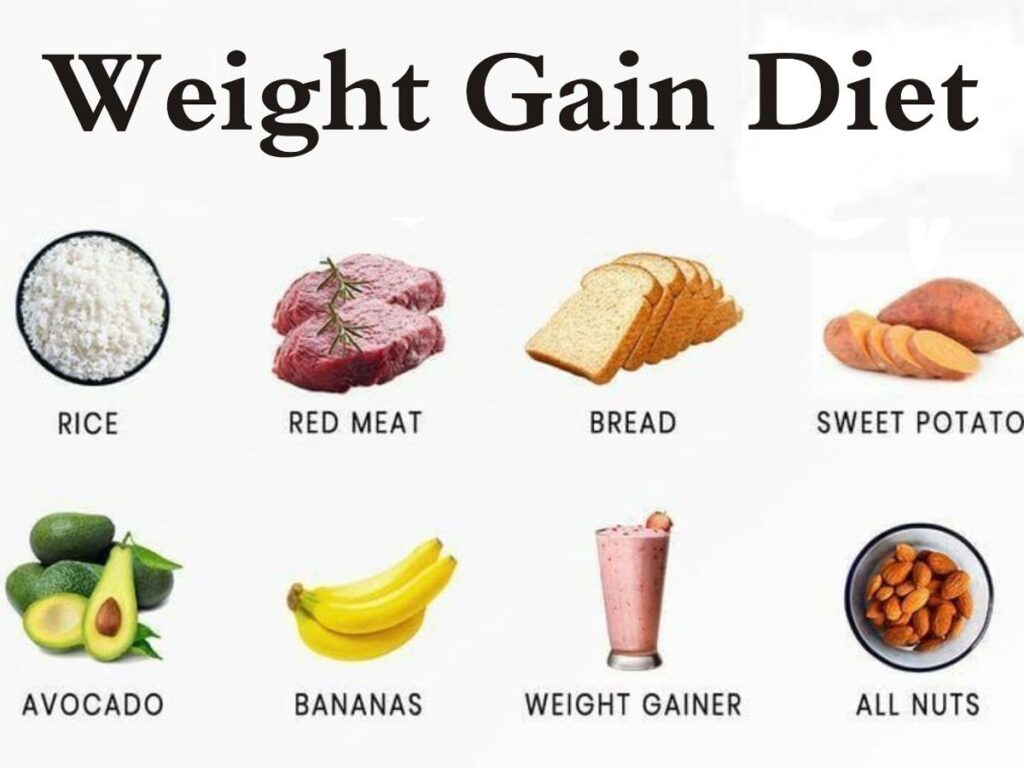 Weight Gain Diet