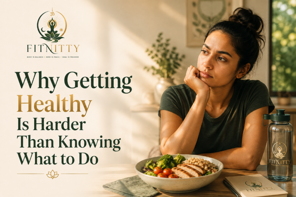 Why Getting Healthy Is Harder Than Knowing What to Do